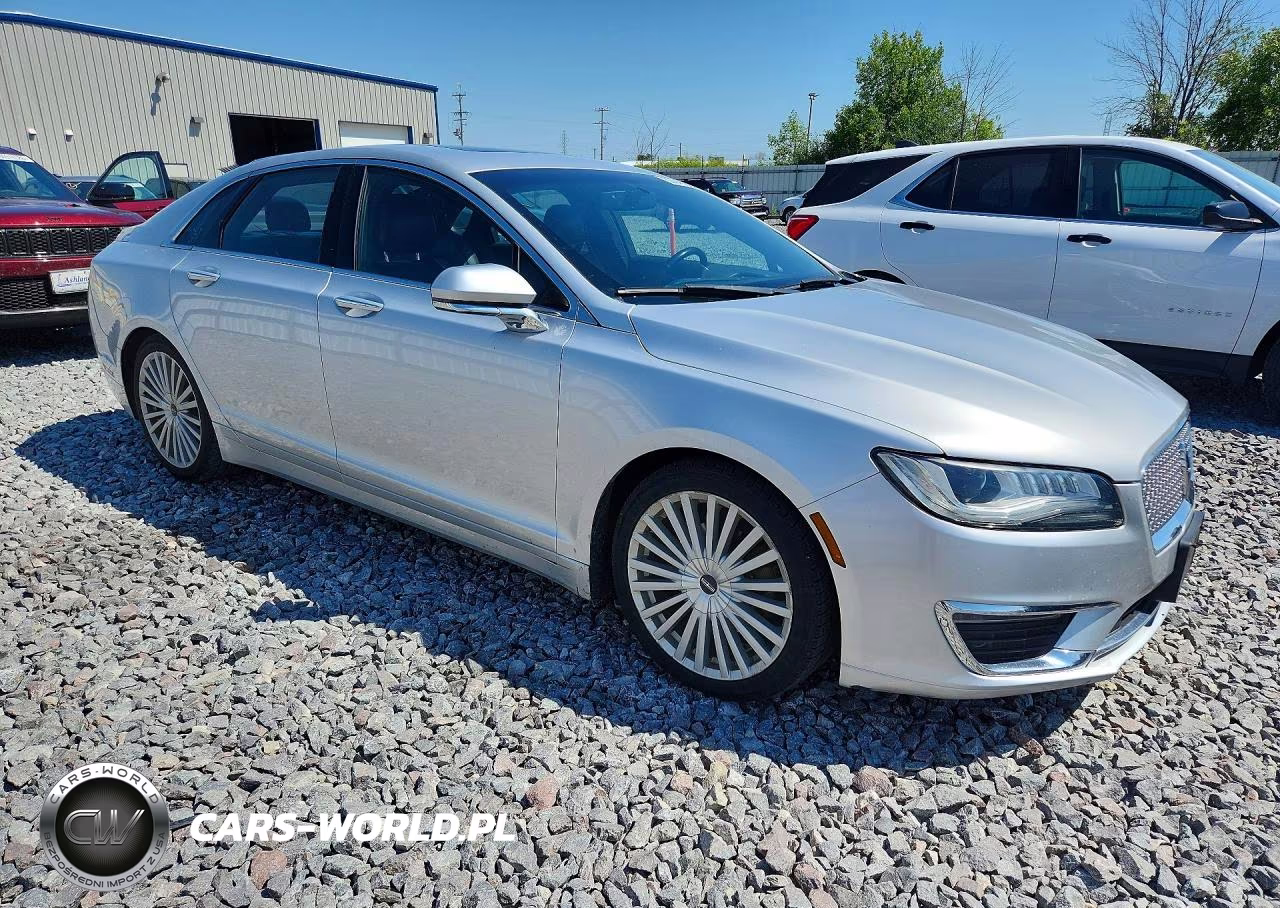 2017 Lincoln Mkz Reserve VIN:3LN6L5E90HR606301 - 4