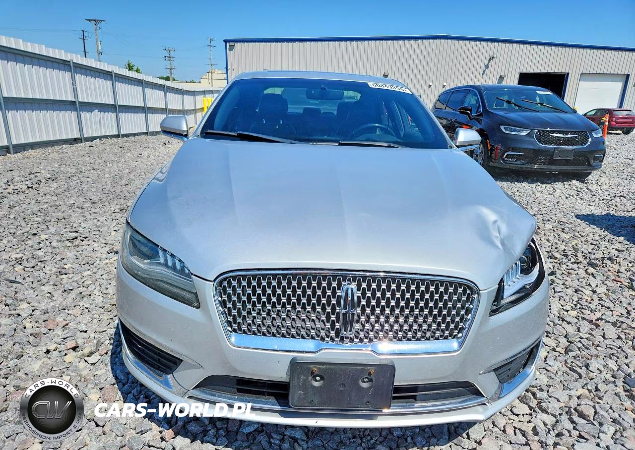 2017 Lincoln Mkz Reserve VIN:3LN6L5E90HR606301 - 5