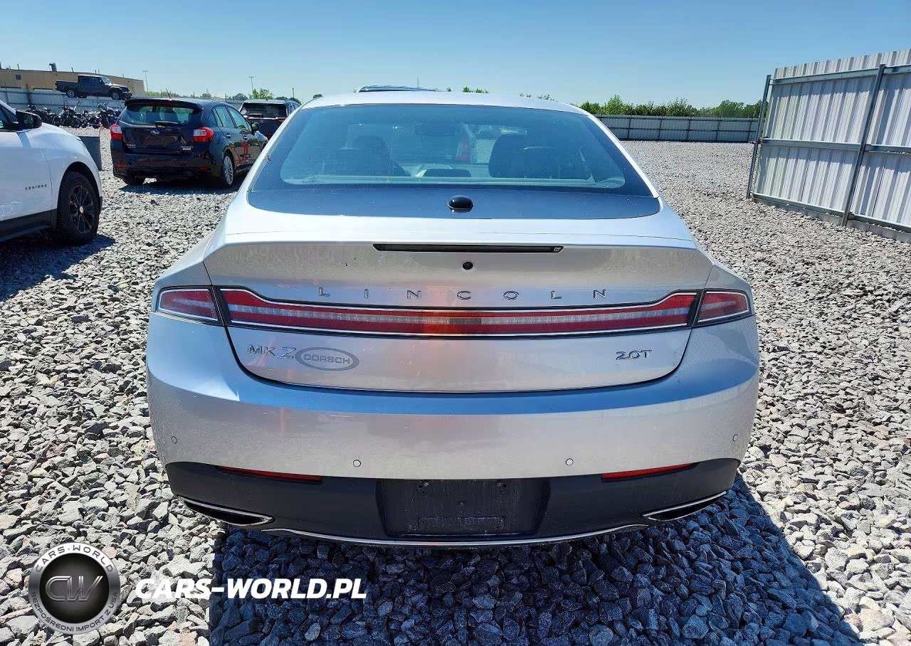 2017 Lincoln Mkz Reserve VIN:3LN6L5E90HR606301 - 6
