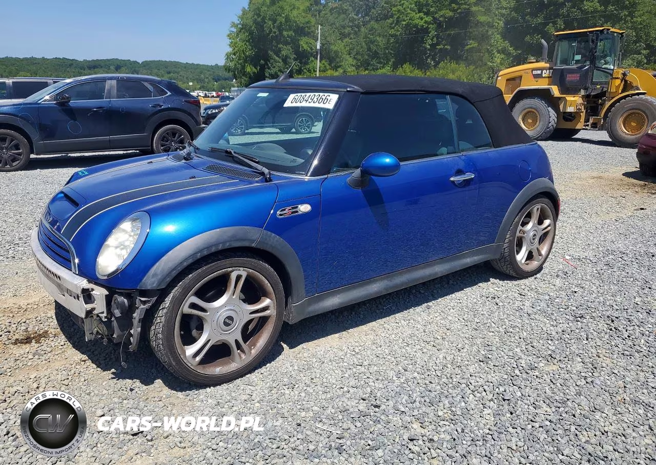 2005 Mini Cooper S