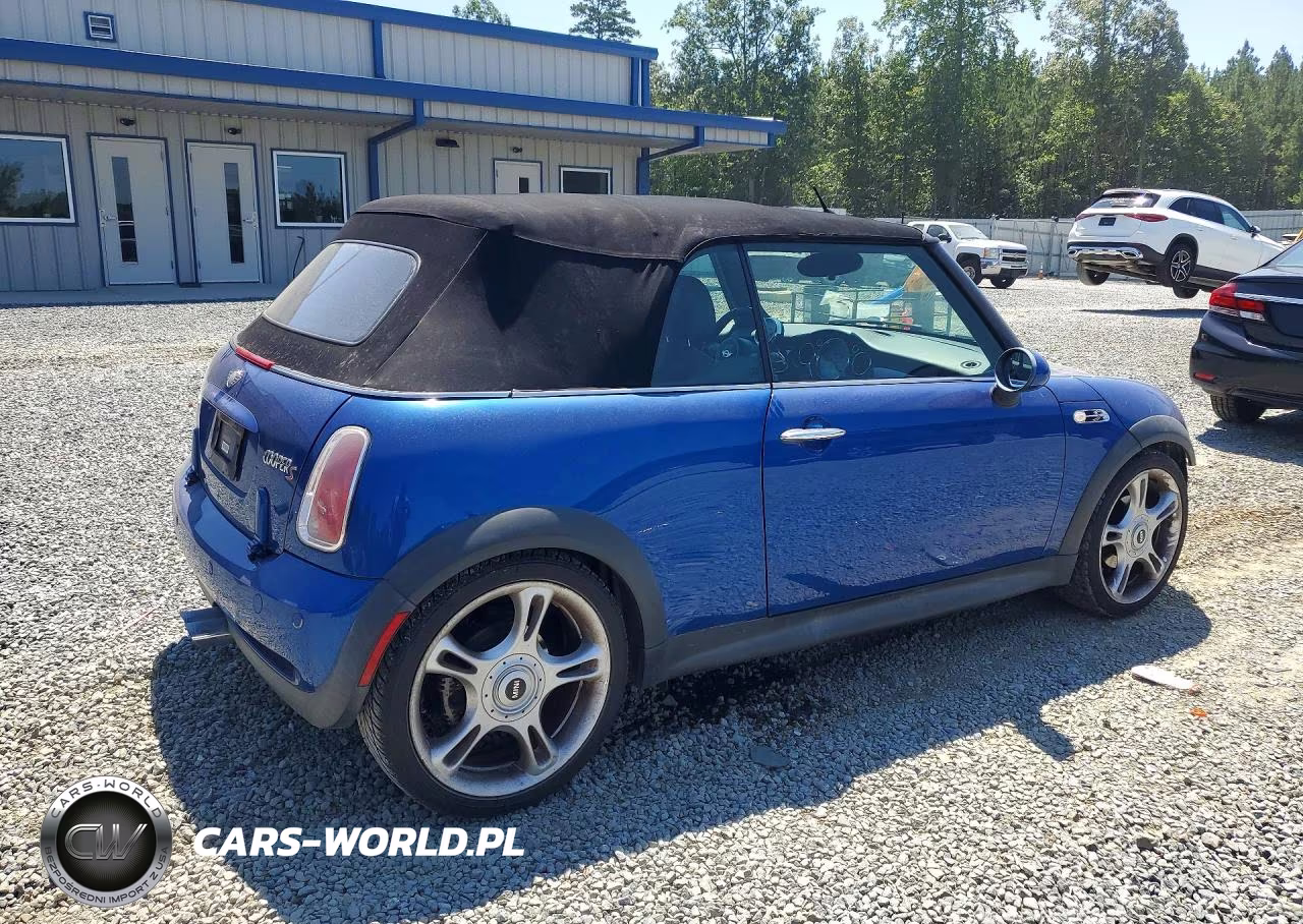 2005 Mini Cooper S VIN:WMWRH33415TF80638 - 3