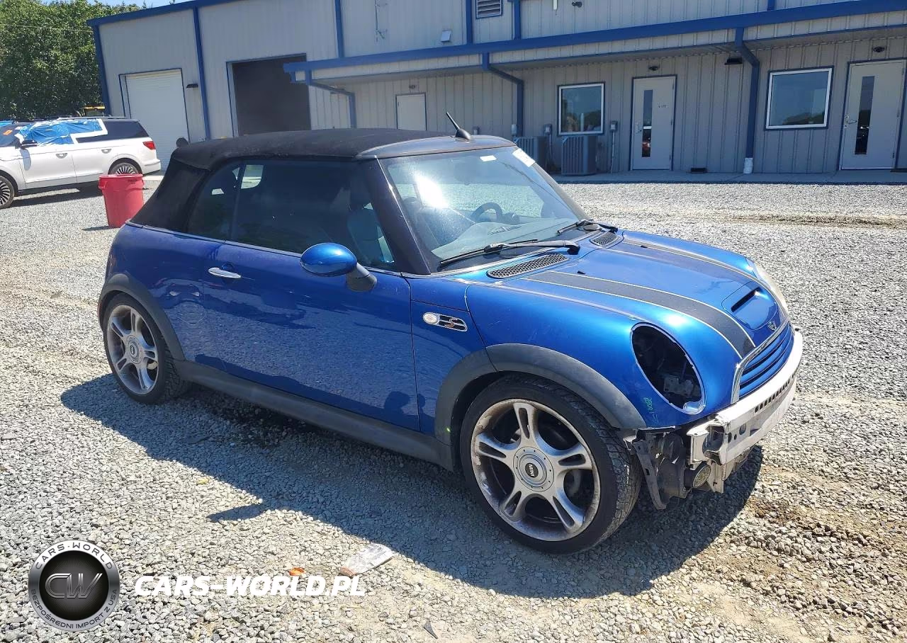2005 Mini Cooper S VIN:WMWRH33415TF80638 - 4