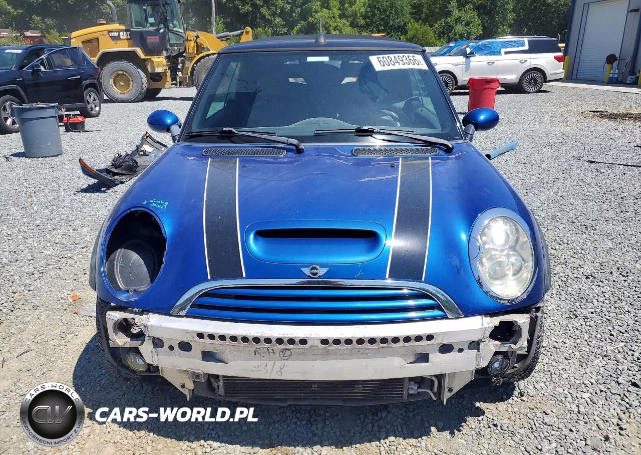 2005 Mini Cooper S VIN:WMWRH33415TF80638 - 5