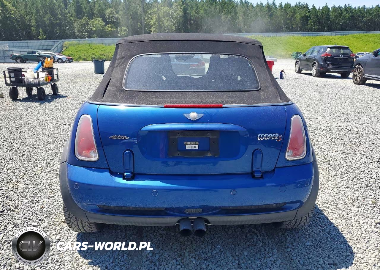 2005 Mini Cooper S VIN:WMWRH33415TF80638 - 6
