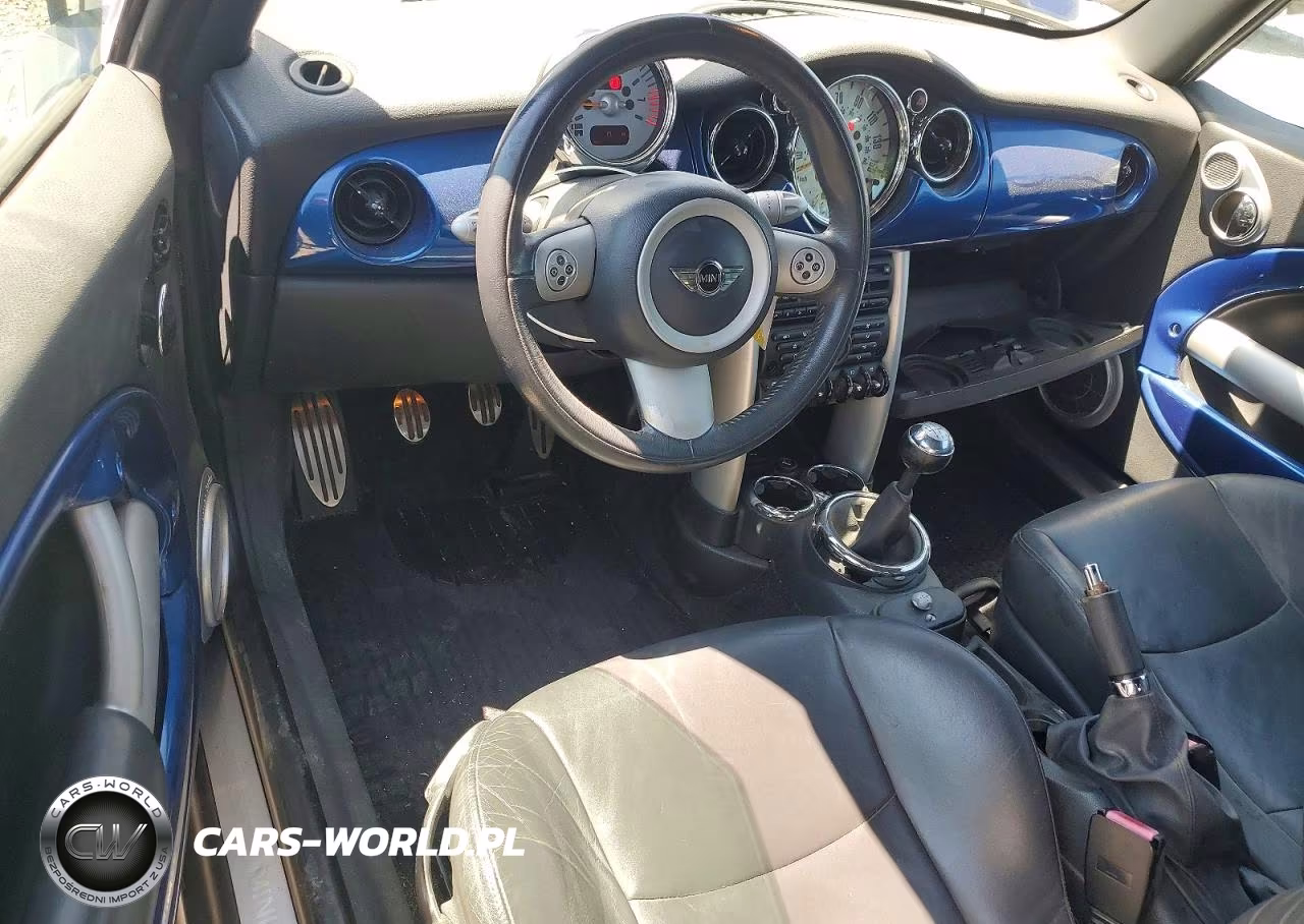 2005 Mini Cooper S VIN:WMWRH33415TF80638 - 8