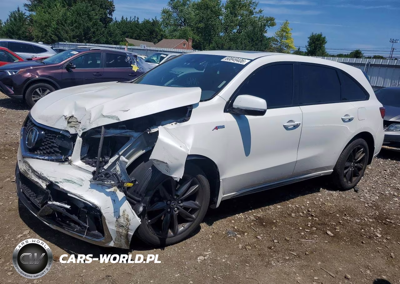 2020 Acura Mdx A-Spec