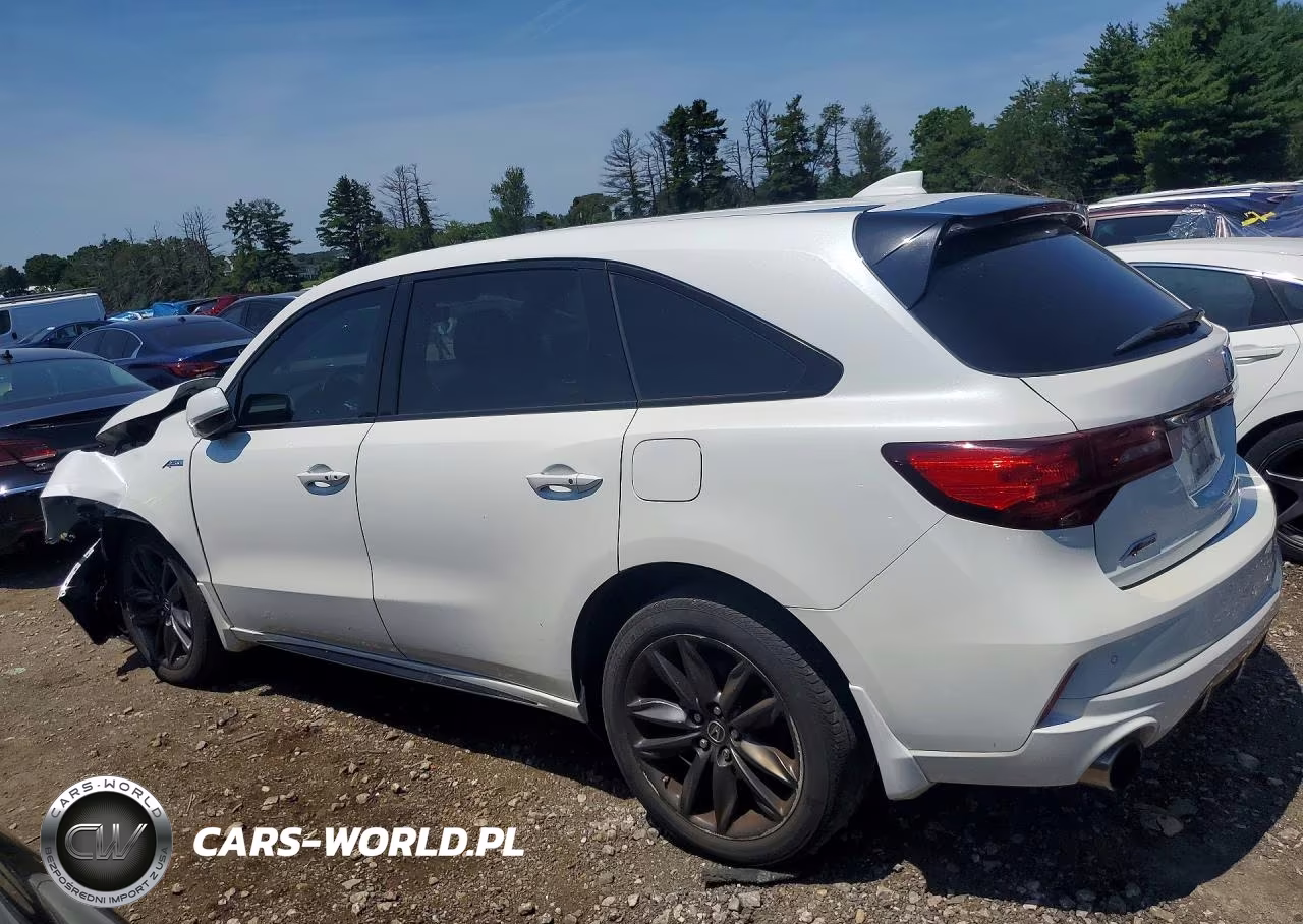 2020 Acura Mdx A-Spec VIN:5J8YD4H07LL024593 - 2