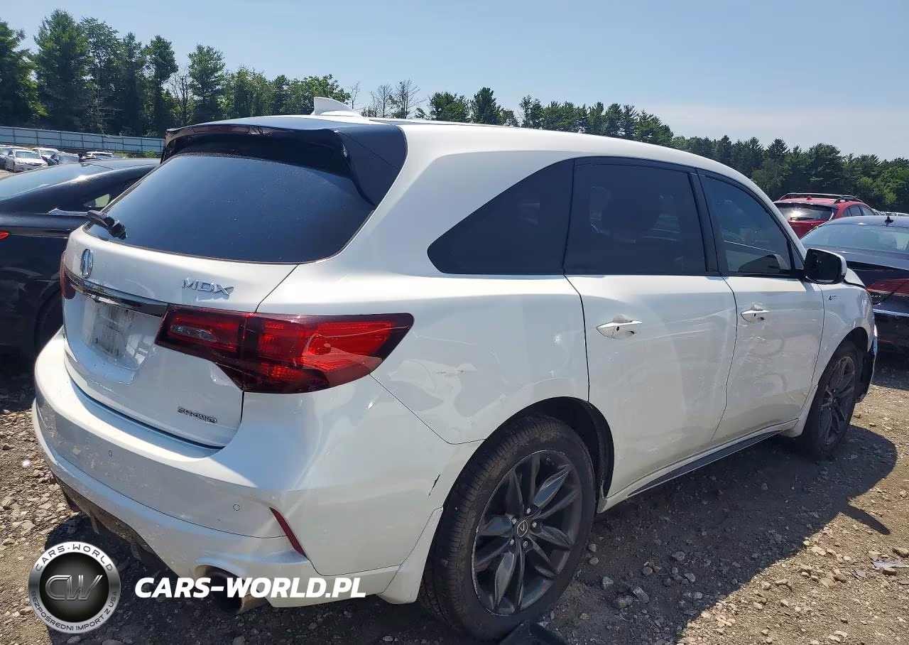 2020 Acura Mdx A-Spec VIN:5J8YD4H07LL024593 - 3