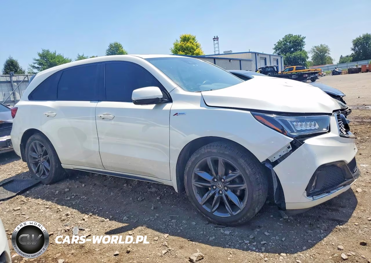 2020 Acura Mdx A-Spec VIN:5J8YD4H07LL024593 - 4