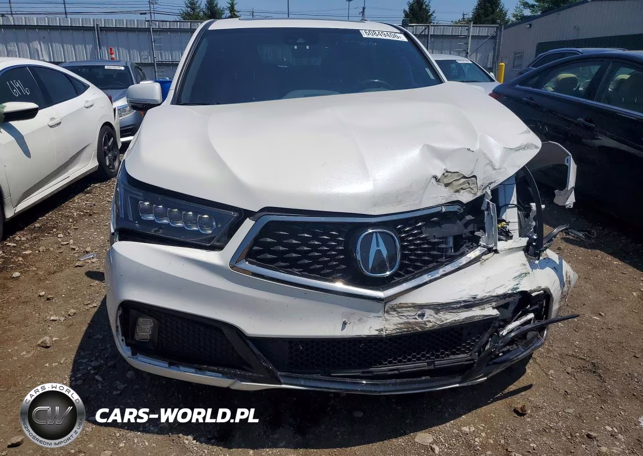 2020 Acura Mdx A-Spec VIN:5J8YD4H07LL024593 - 5