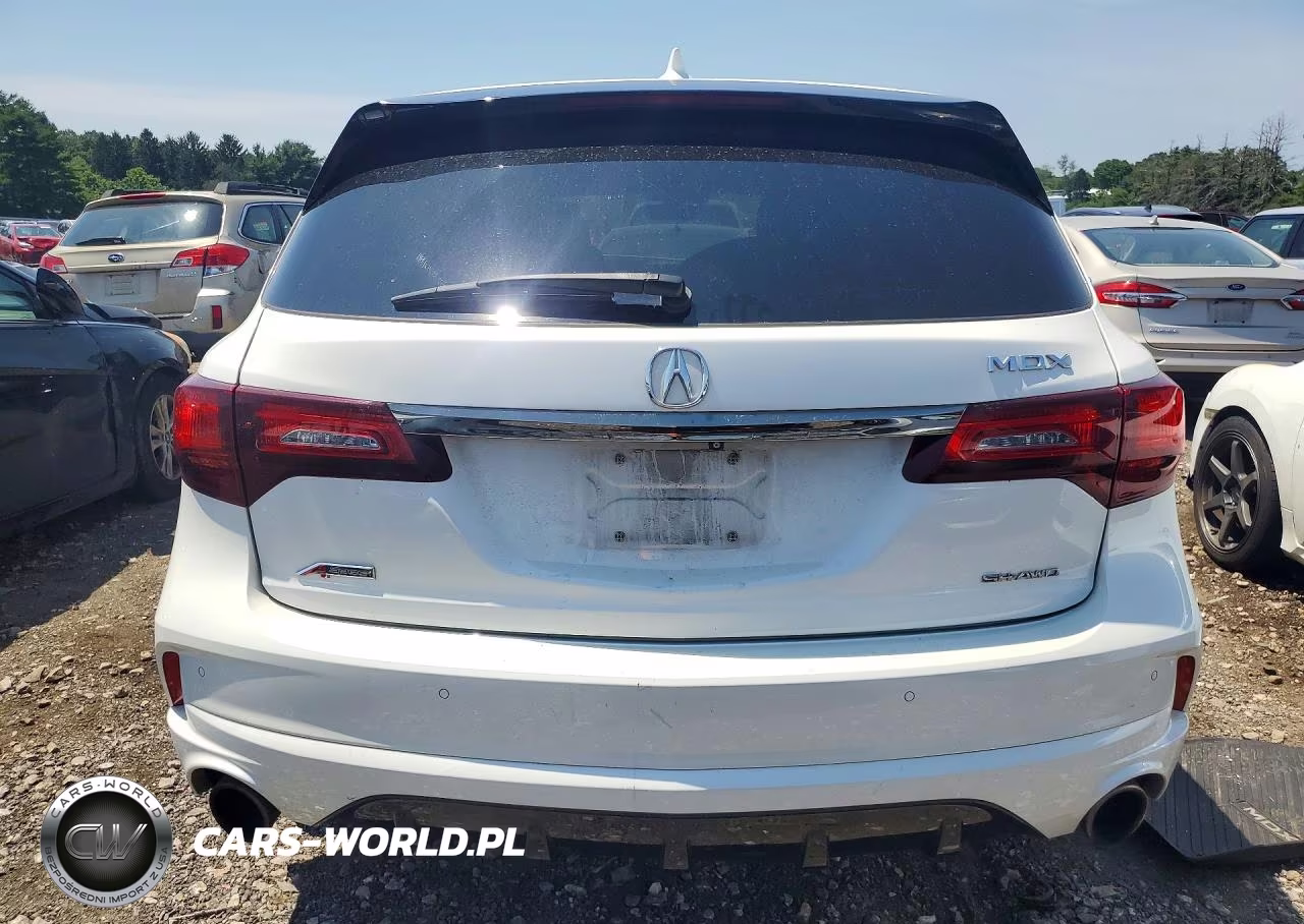2020 Acura Mdx A-Spec VIN:5J8YD4H07LL024593 - 6