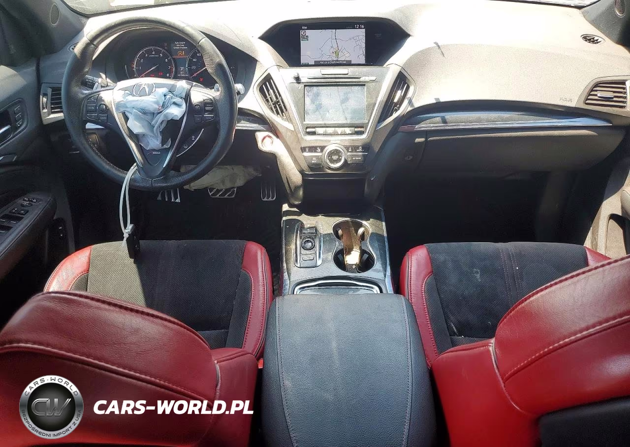 2020 Acura Mdx A-Spec VIN:5J8YD4H07LL024593 - 8