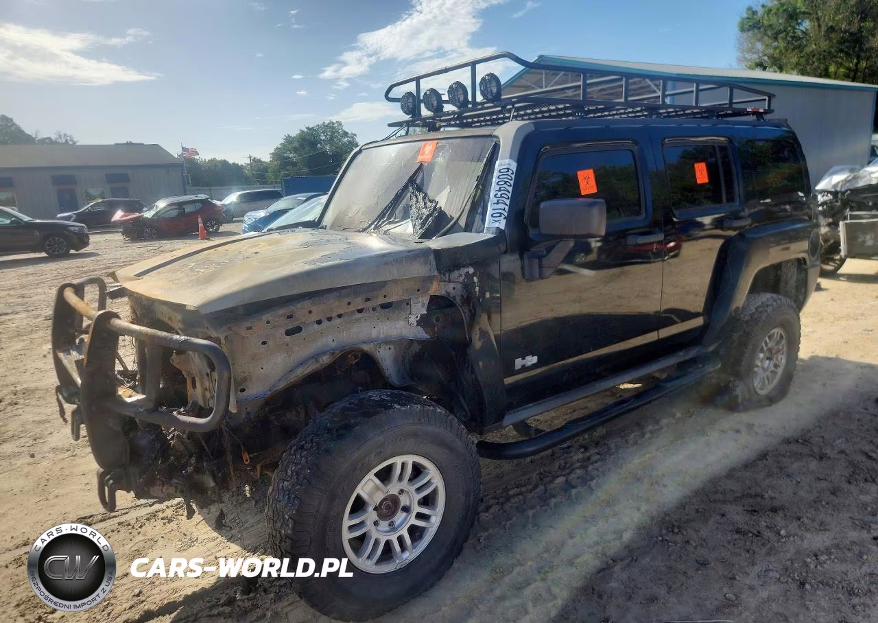 2007 Hummer H3 – zdjęcie 1 z 12