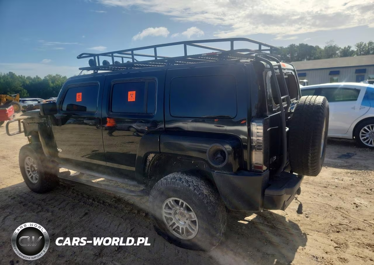 2007 Hummer H3 VIN:5GTDN13E178145679 - 2