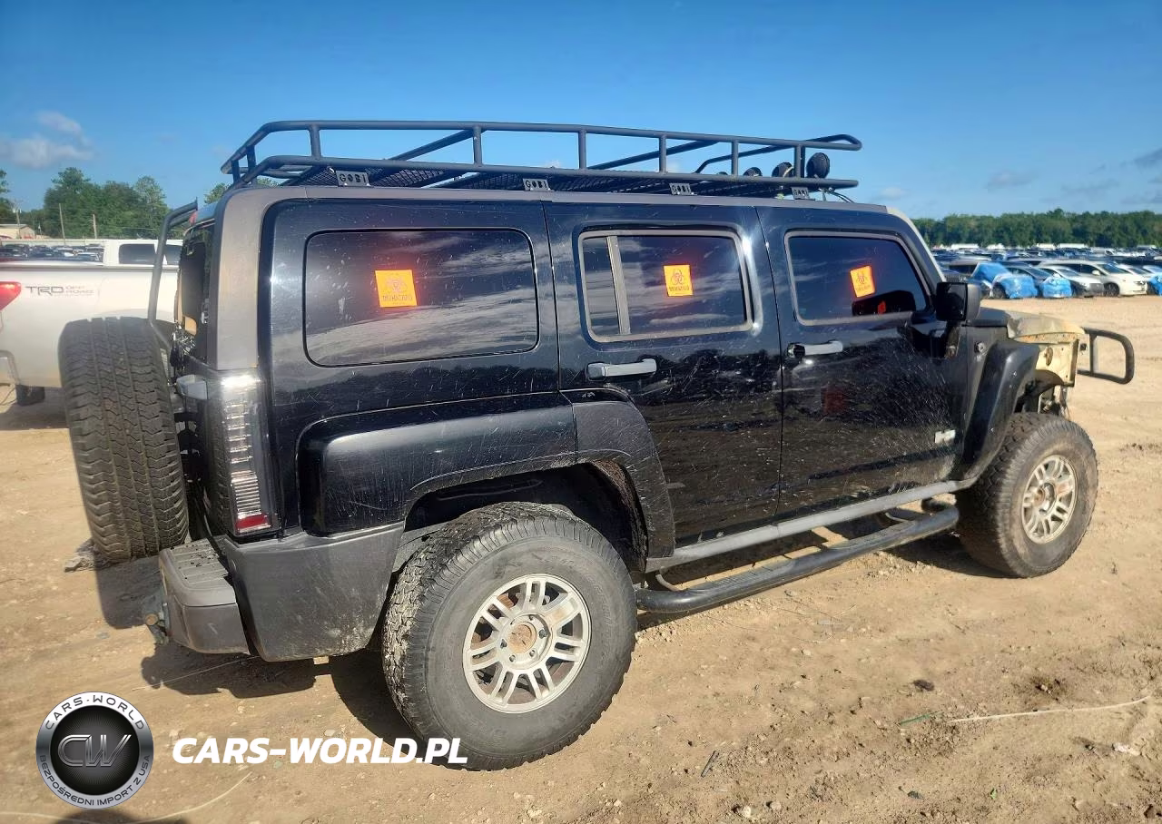 2007 Hummer H3 VIN:5GTDN13E178145679 - 3
