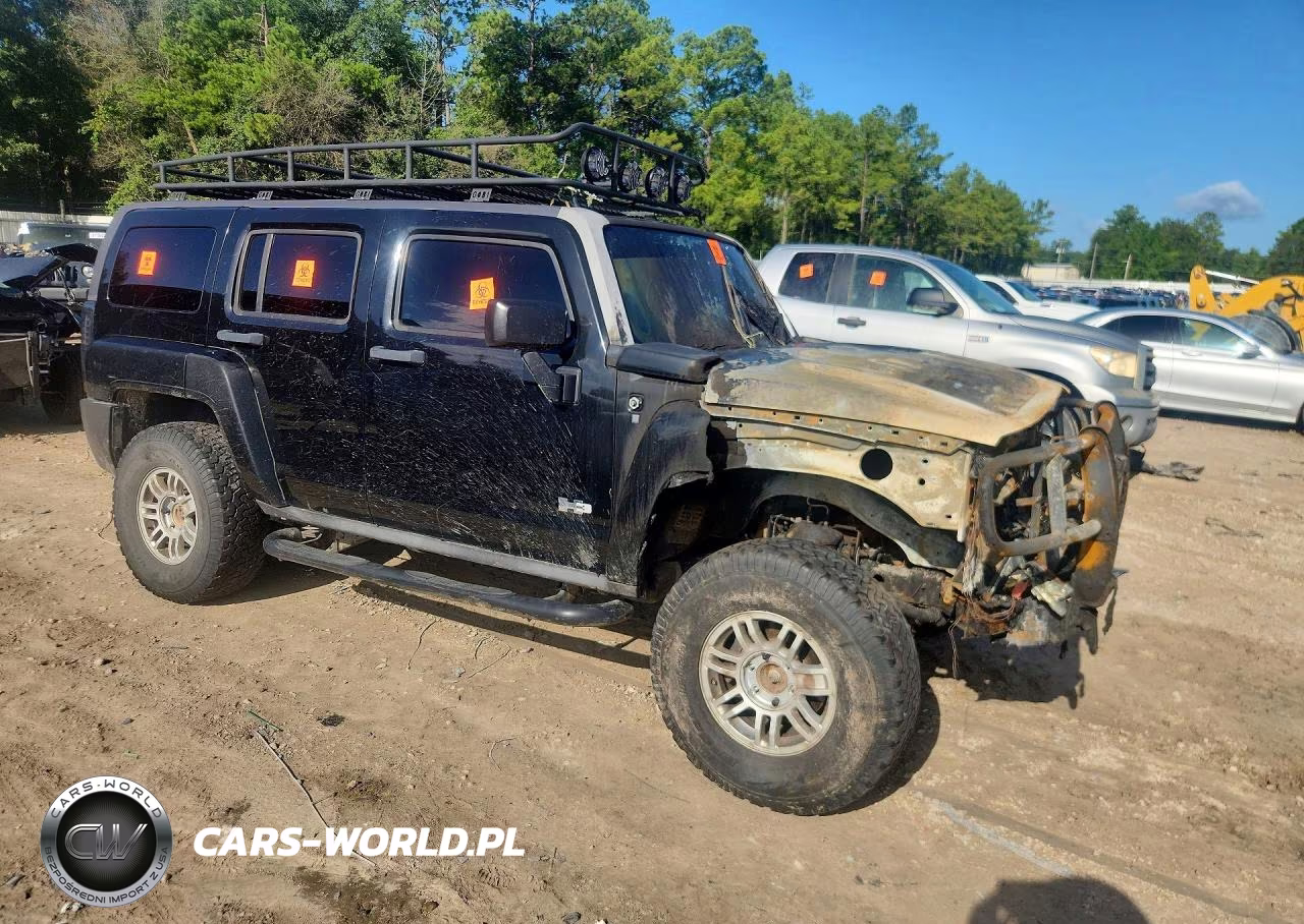 2007 Hummer H3 VIN:5GTDN13E178145679 - 4