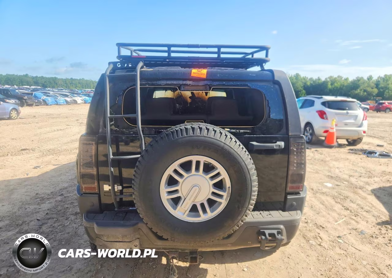 2007 Hummer H3 VIN:5GTDN13E178145679 - 6