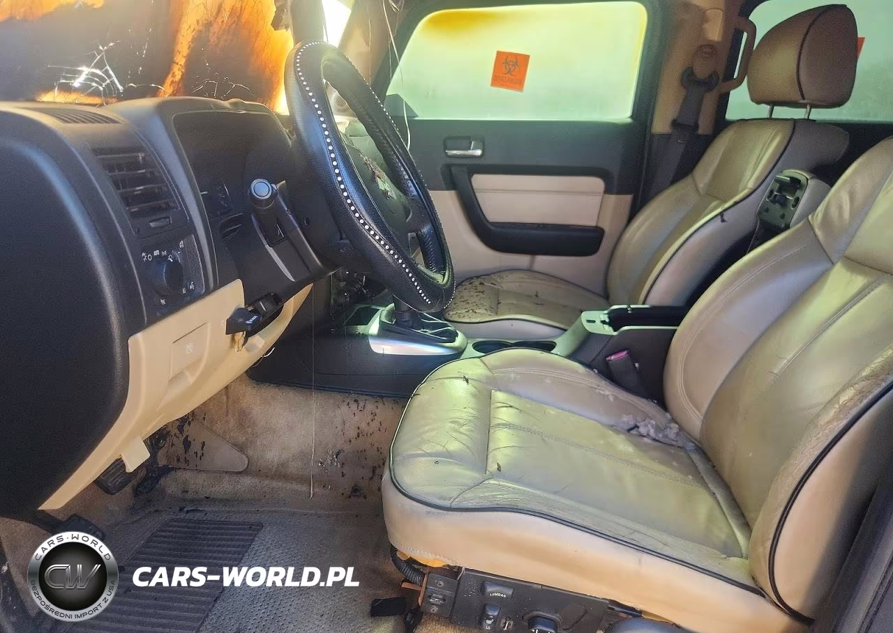 2007 Hummer H3 VIN:5GTDN13E178145679 - 7