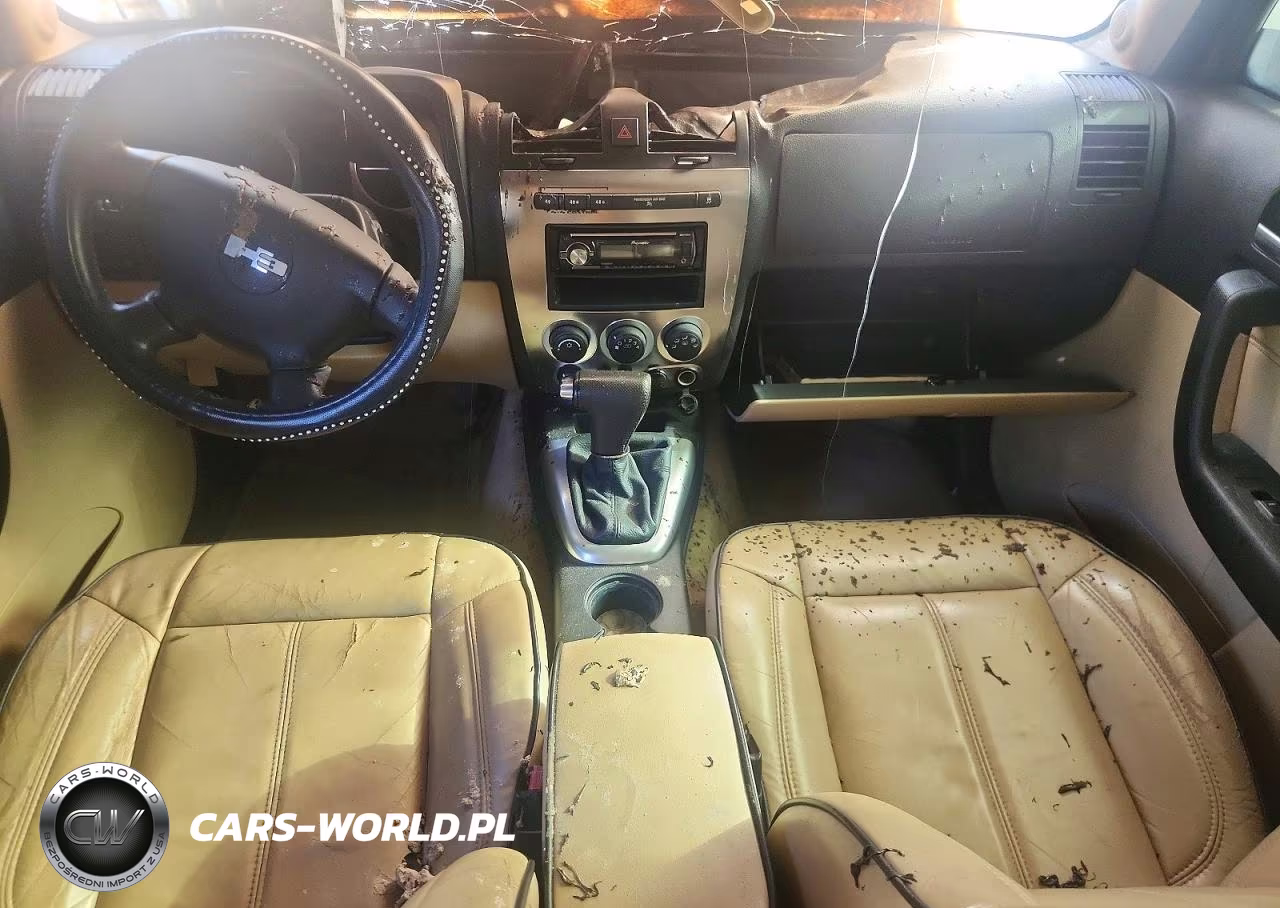2007 Hummer H3 VIN:5GTDN13E178145679 - 8