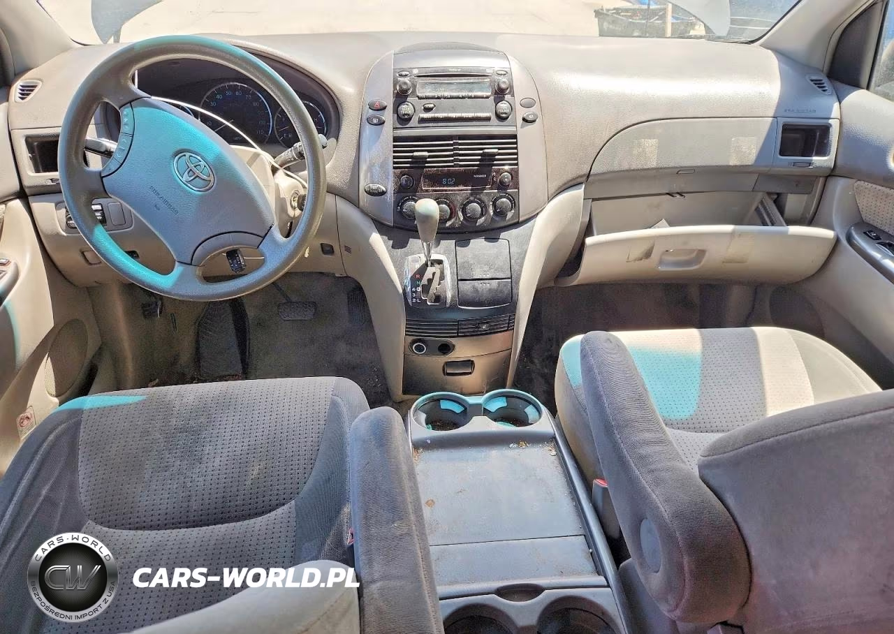 2010 Toyota Sienna Le 7-Passenger VIN:5TDKK4CC3AS323280 - 8
