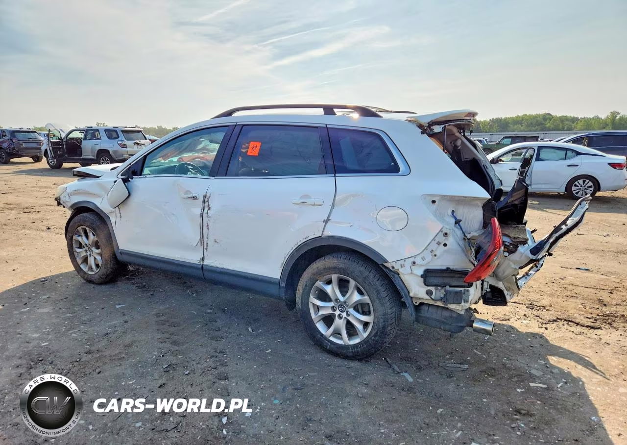 2015 Mazda Cx-9 Touring VIN:JM3TB3CA8F0461850 - 2