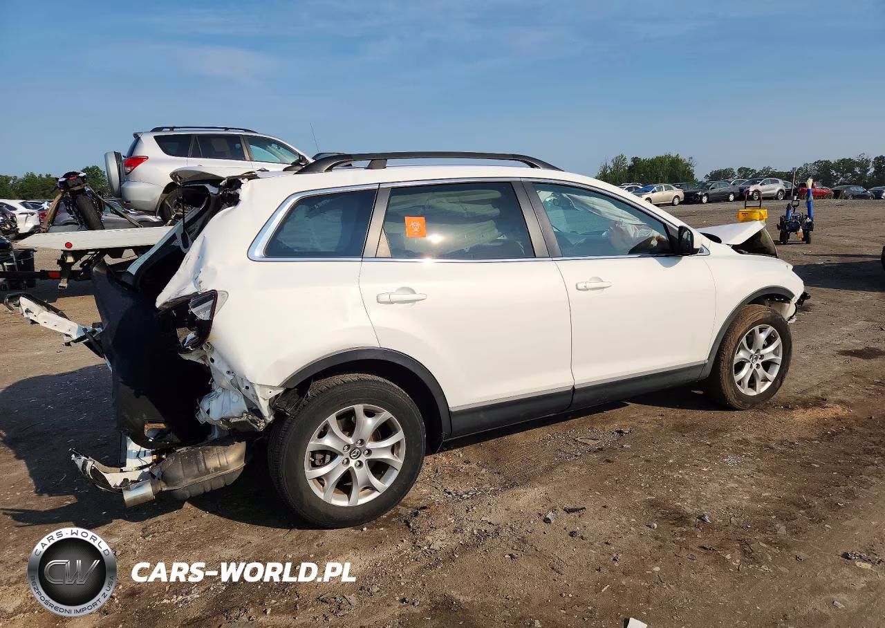 2015 Mazda Cx-9 Touring VIN:JM3TB3CA8F0461850 - 3