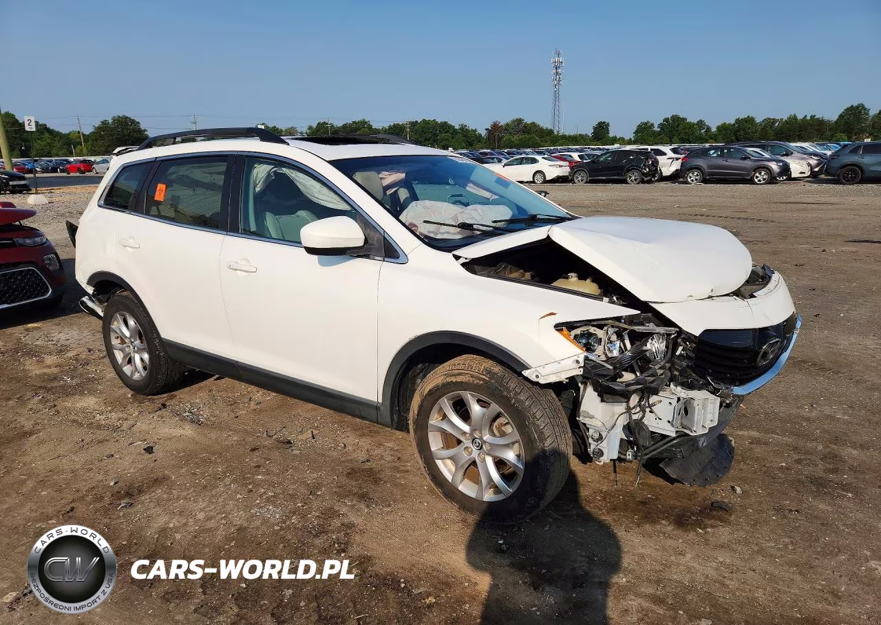 2015 Mazda Cx-9 Touring VIN:JM3TB3CA8F0461850 - 4