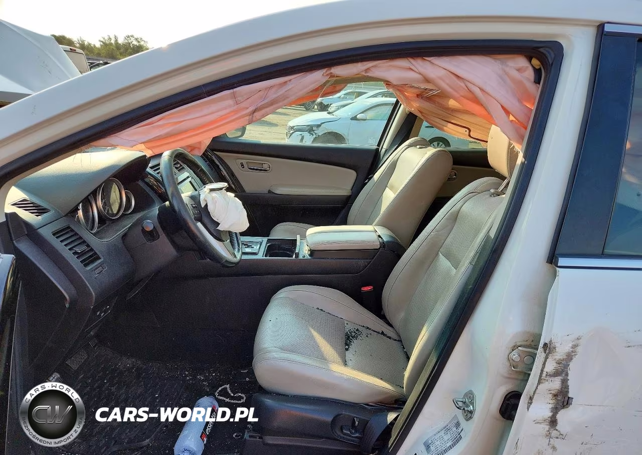 2015 Mazda Cx-9 Touring VIN:JM3TB3CA8F0461850 - 7