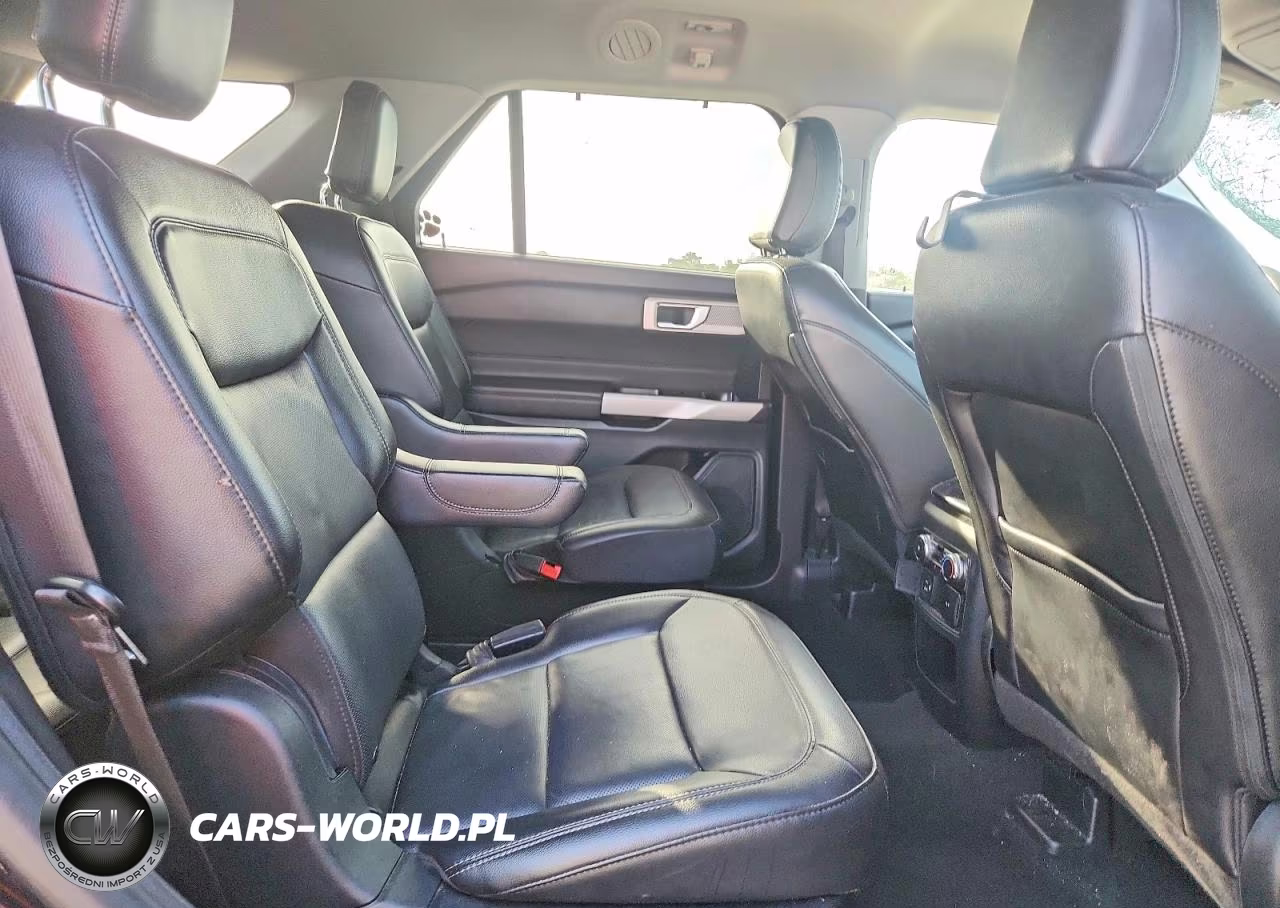 2021 Ford Explorer Limited VIN:1FMSK8FH2MGB07395 - 11