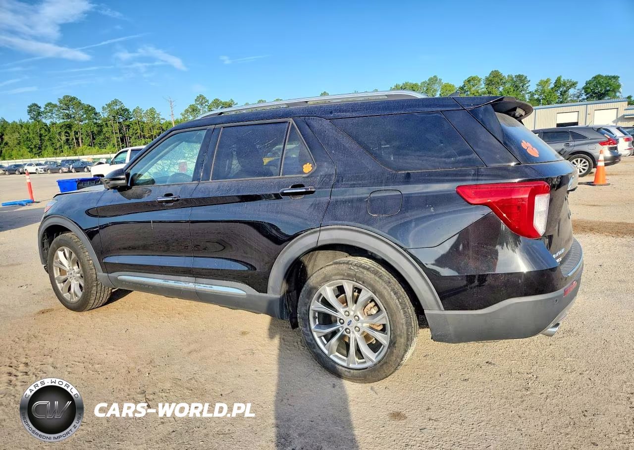 2021 Ford Explorer Limited VIN:1FMSK8FH2MGB07395 - 2