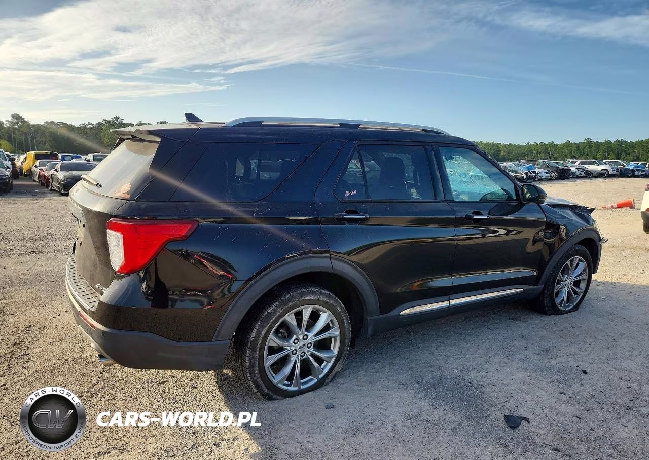 2021 Ford Explorer Limited VIN:1FMSK8FH2MGB07395 - 3