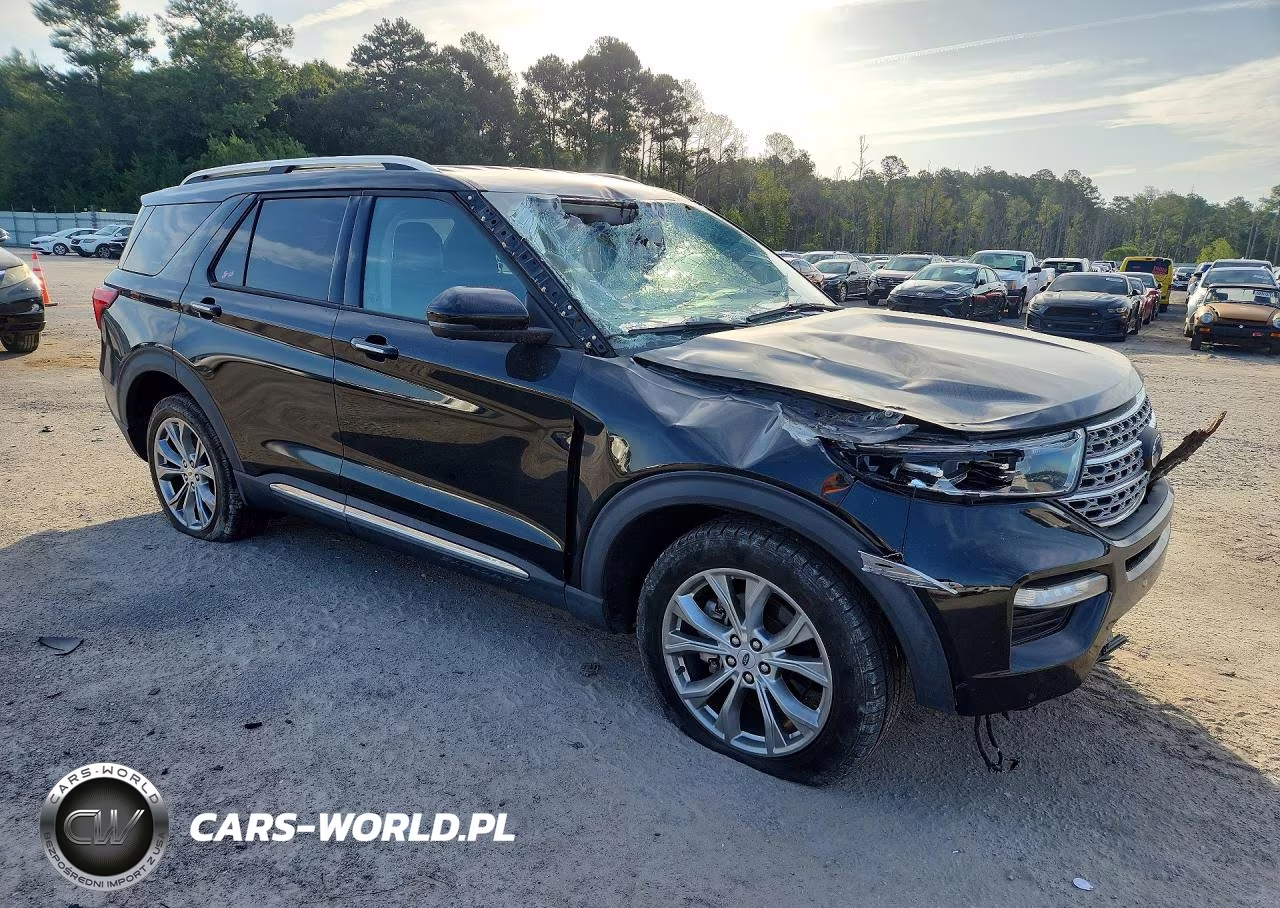 2021 Ford Explorer Limited VIN:1FMSK8FH2MGB07395 - 4