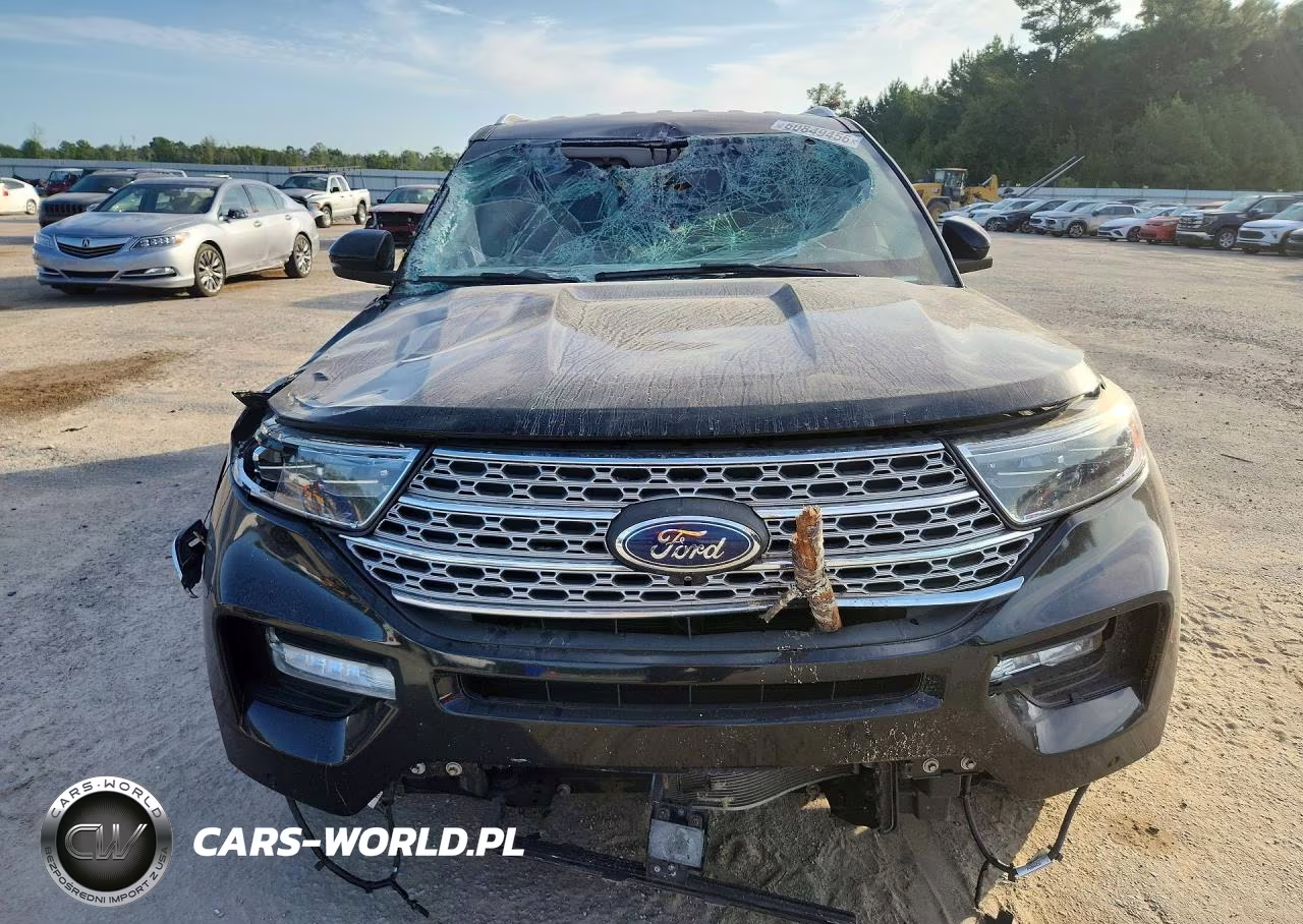 2021 Ford Explorer Limited VIN:1FMSK8FH2MGB07395 - 5