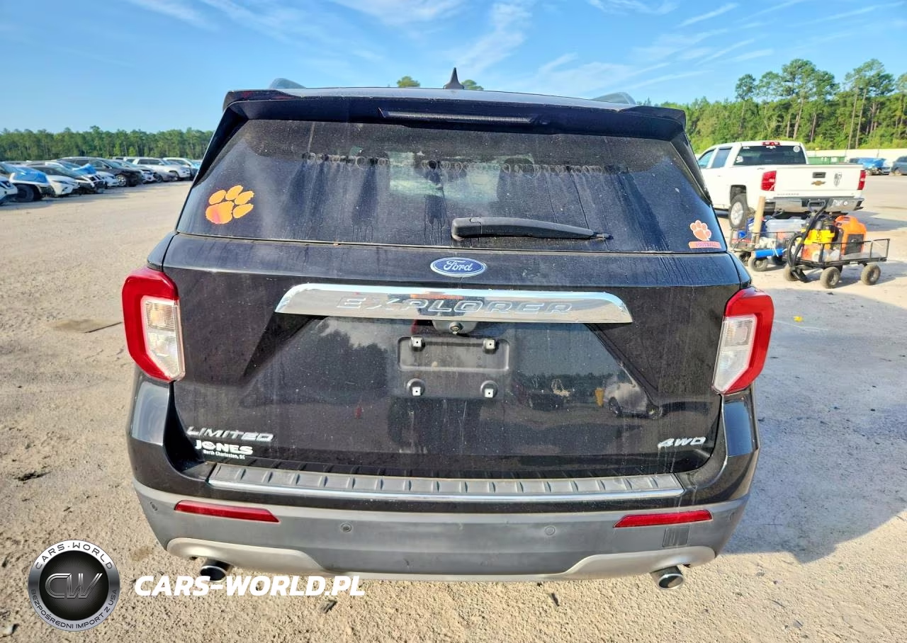2021 Ford Explorer Limited VIN:1FMSK8FH2MGB07395 - 6
