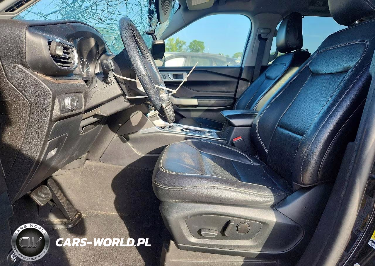 2021 Ford Explorer Limited VIN:1FMSK8FH2MGB07395 - 7