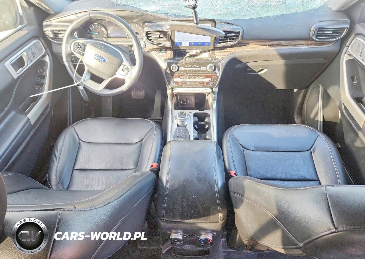 2021 Ford Explorer Limited VIN:1FMSK8FH2MGB07395 - 8