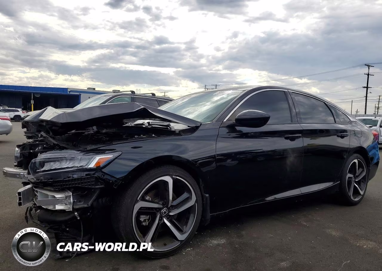 2022 Honda Accord Sport Se – zdjęcie 1 z 12