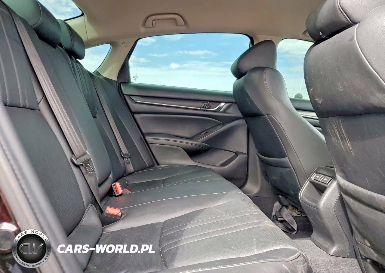 2022 Honda Accord Sport Se VIN:1HGCV1F42NA072142 - 10