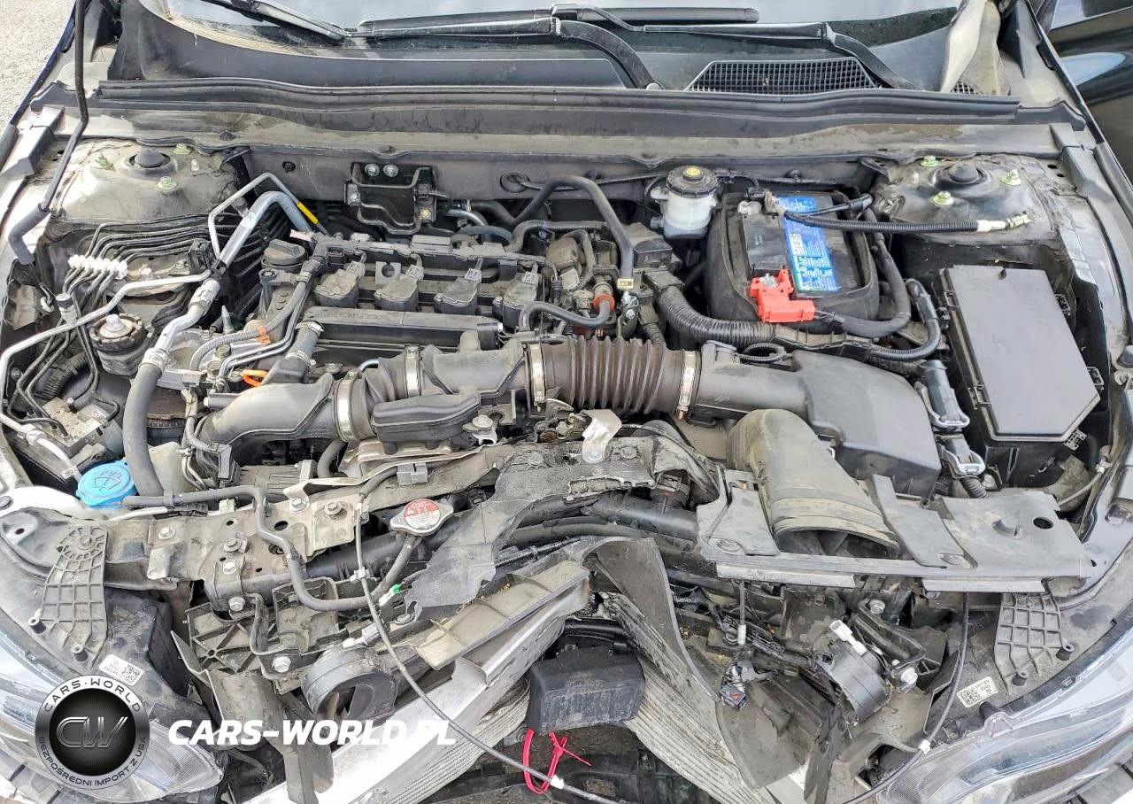 2022 Honda Accord Sport Se VIN:1HGCV1F42NA072142 - 11