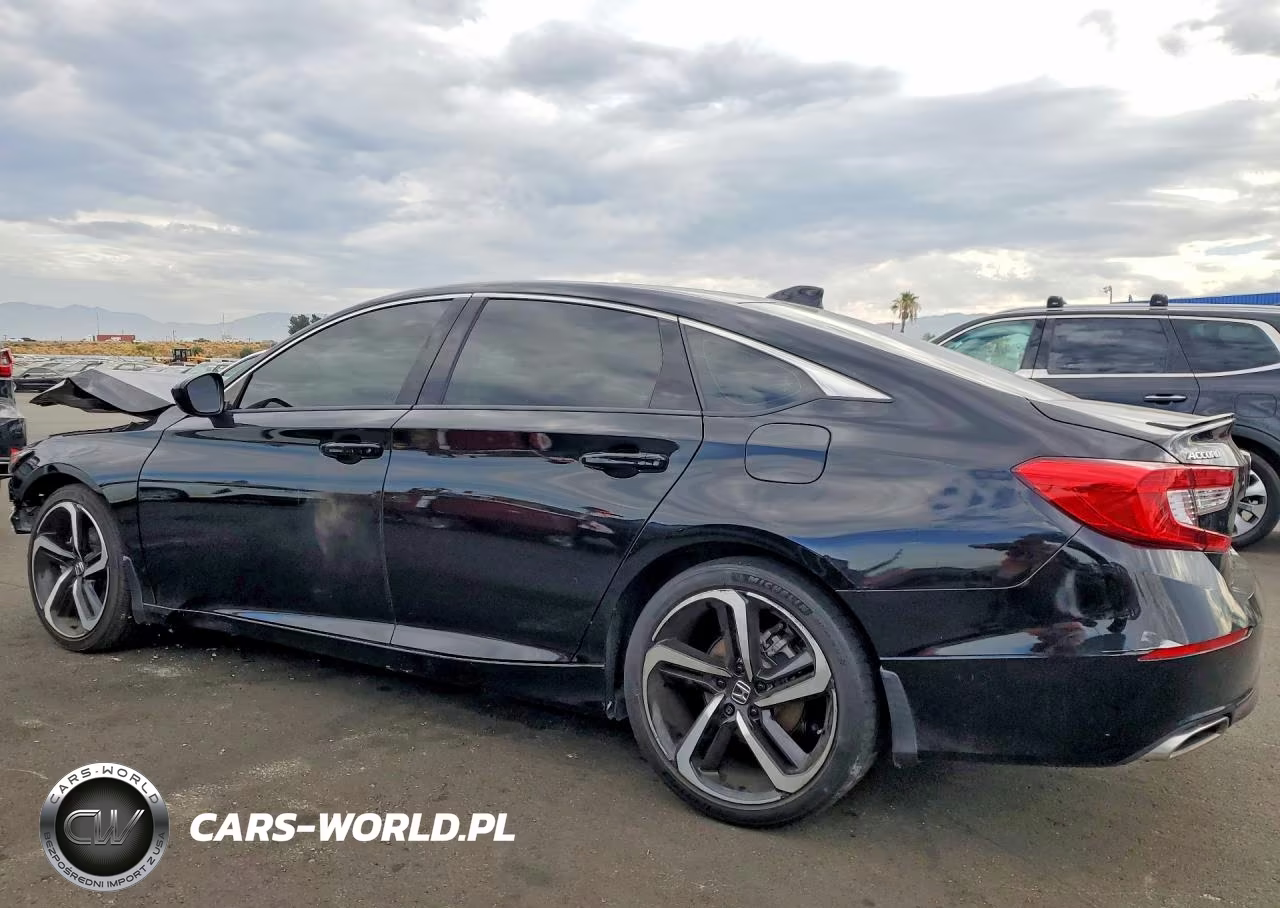 2022 Honda Accord Sport Se VIN:1HGCV1F42NA072142 - 2