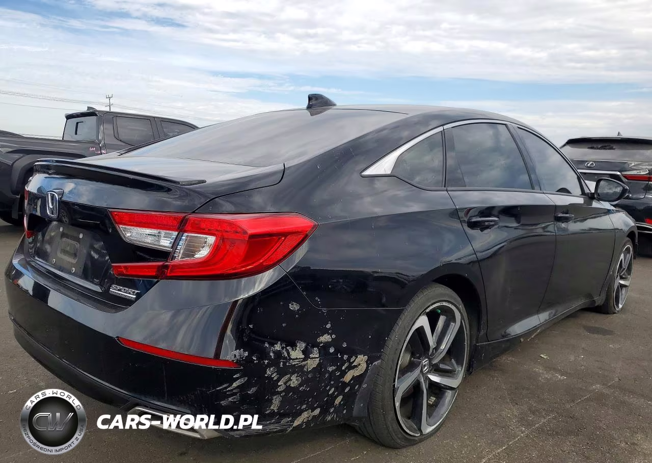 2022 Honda Accord Sport Se VIN:1HGCV1F42NA072142 - 3