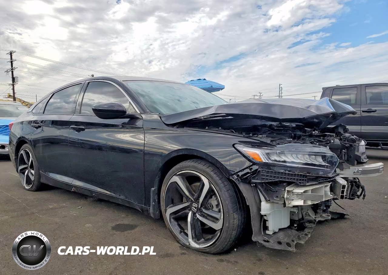 2022 Honda Accord Sport Se VIN:1HGCV1F42NA072142 - 4