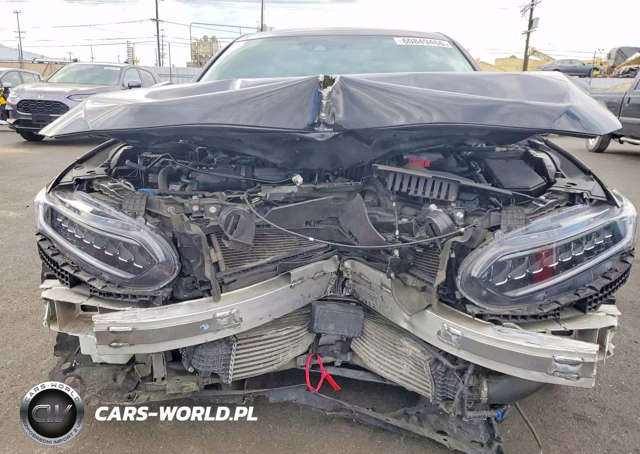 2022 Honda Accord Sport Se VIN:1HGCV1F42NA072142 - 5