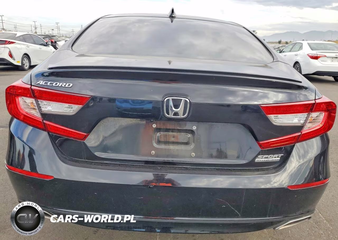2022 Honda Accord Sport Se VIN:1HGCV1F42NA072142 - 6