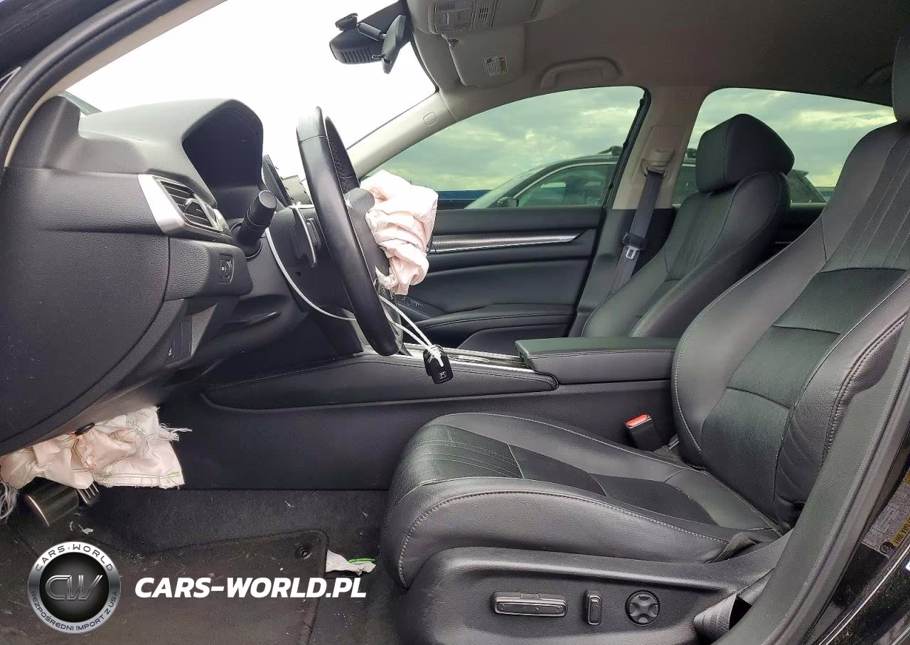 2022 Honda Accord Sport Se VIN:1HGCV1F42NA072142 - 7