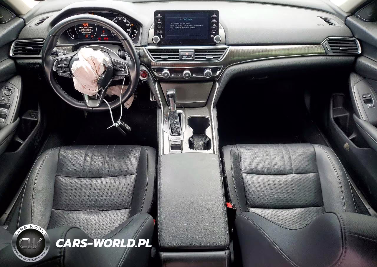 2022 Honda Accord Sport Se VIN:1HGCV1F42NA072142 - 8