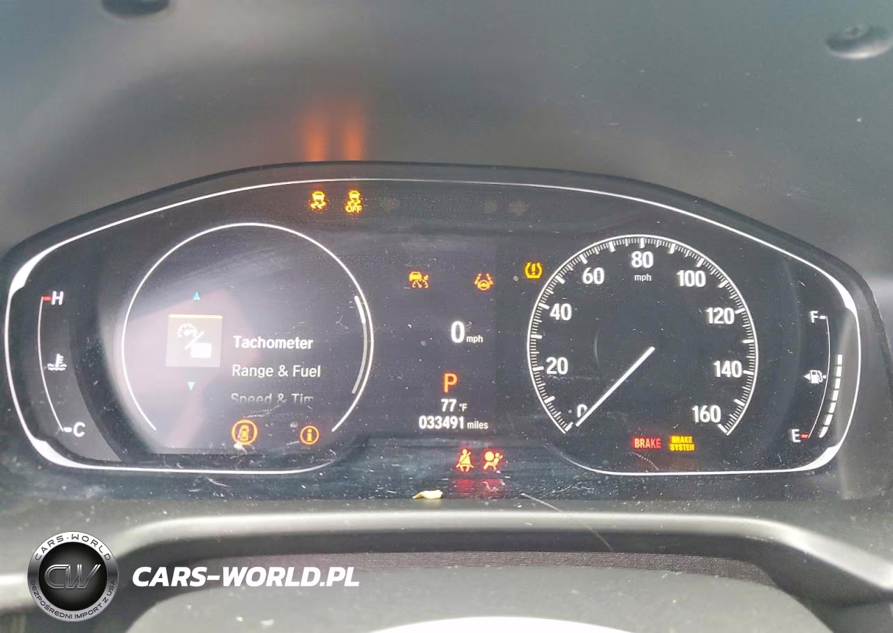 2022 Honda Accord Sport Se VIN:1HGCV1F42NA072142 - 9