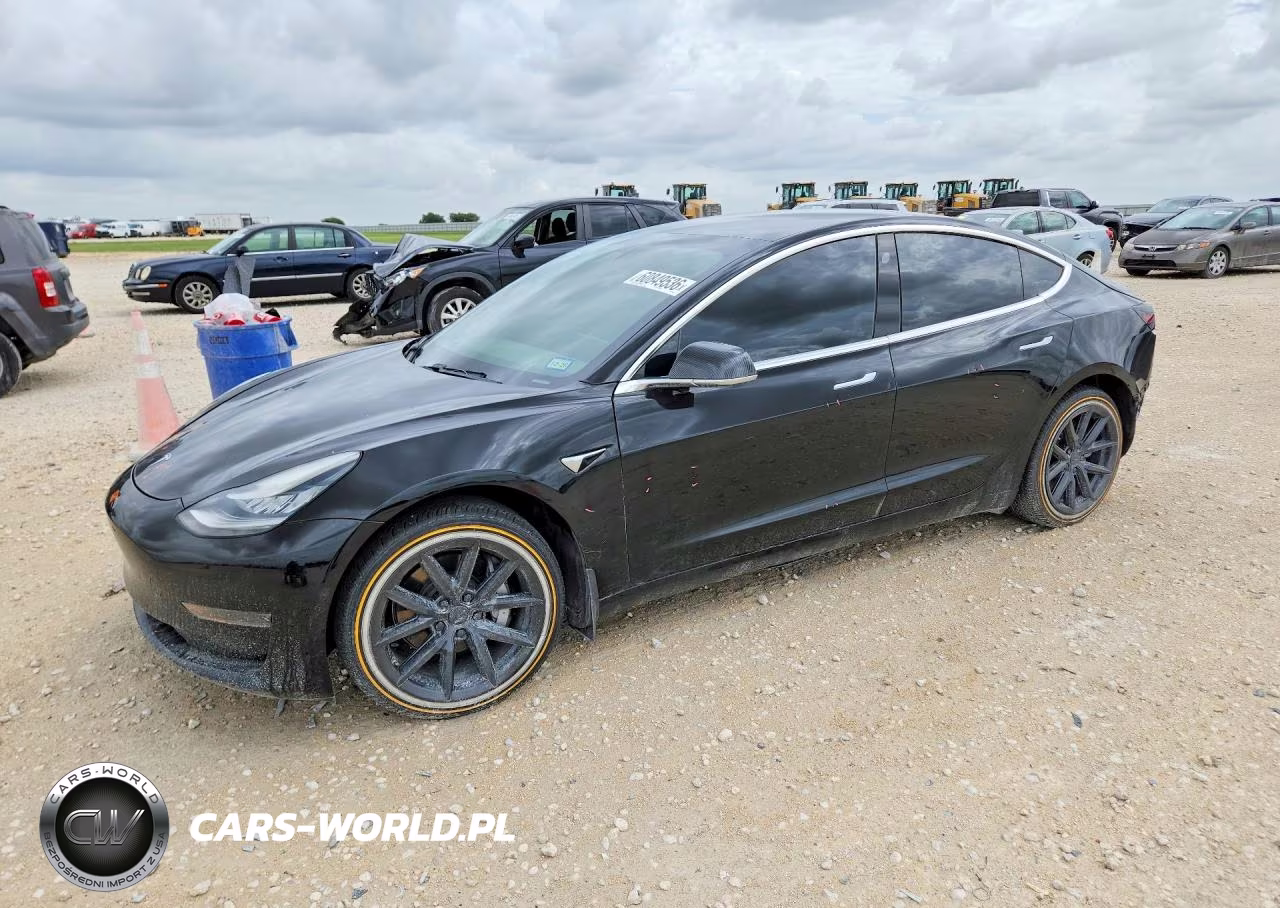2020 Tesla Model 3 VIN:5YJ3E1EA5LF792142 - 1