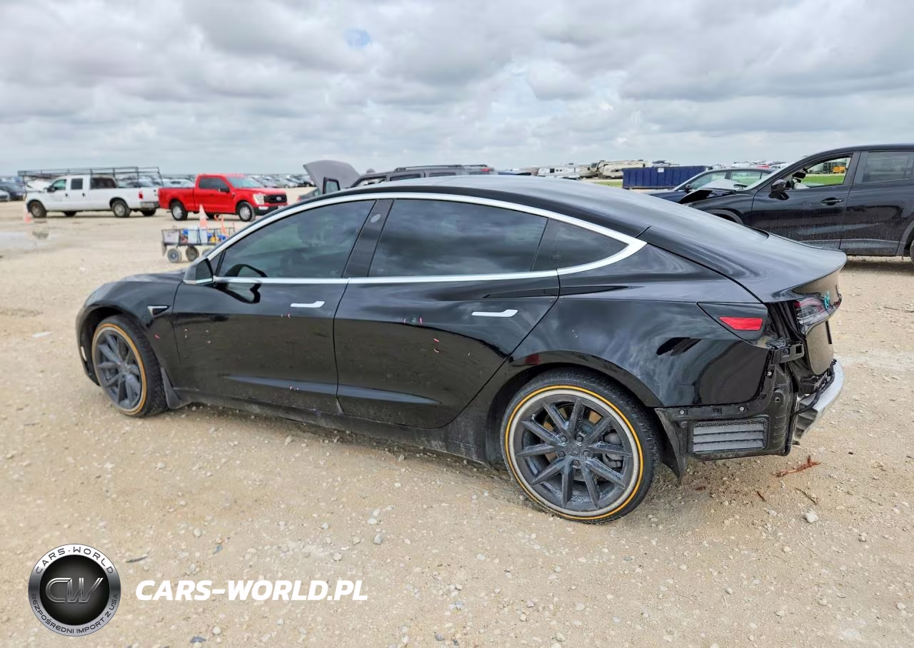 2020 Tesla Model 3 VIN:5YJ3E1EA5LF792142 - 2