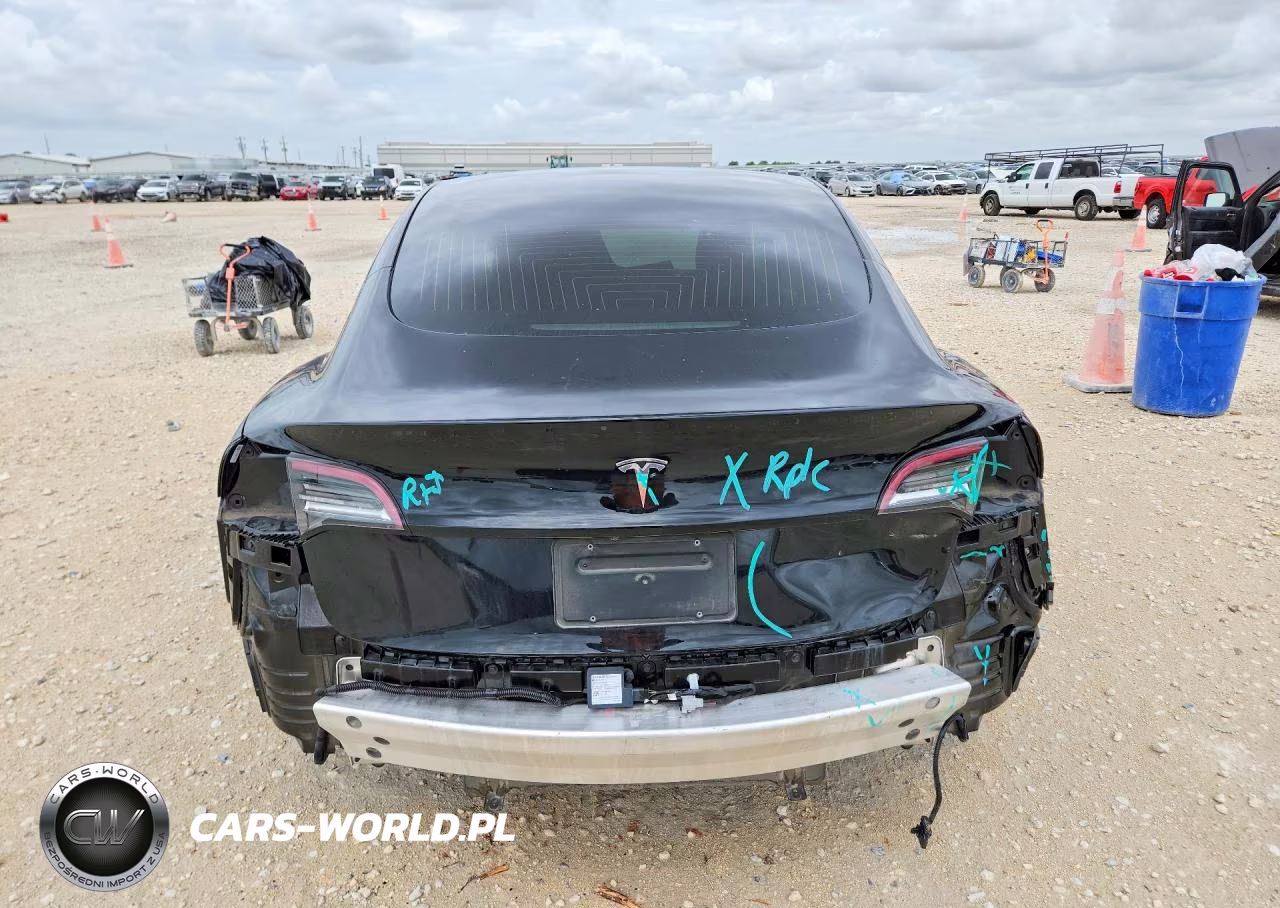 2020 Tesla Model 3 VIN:5YJ3E1EA5LF792142 - 6
